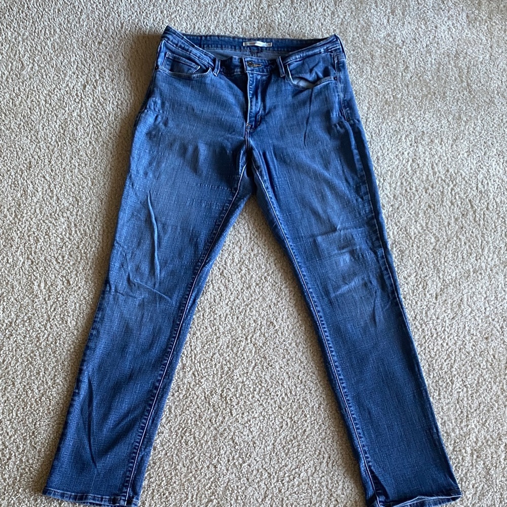 Blue Levi’s Jeans